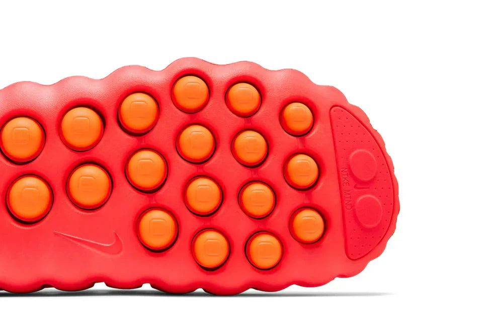 Slide Nike Mind 001 "Solar Red"
